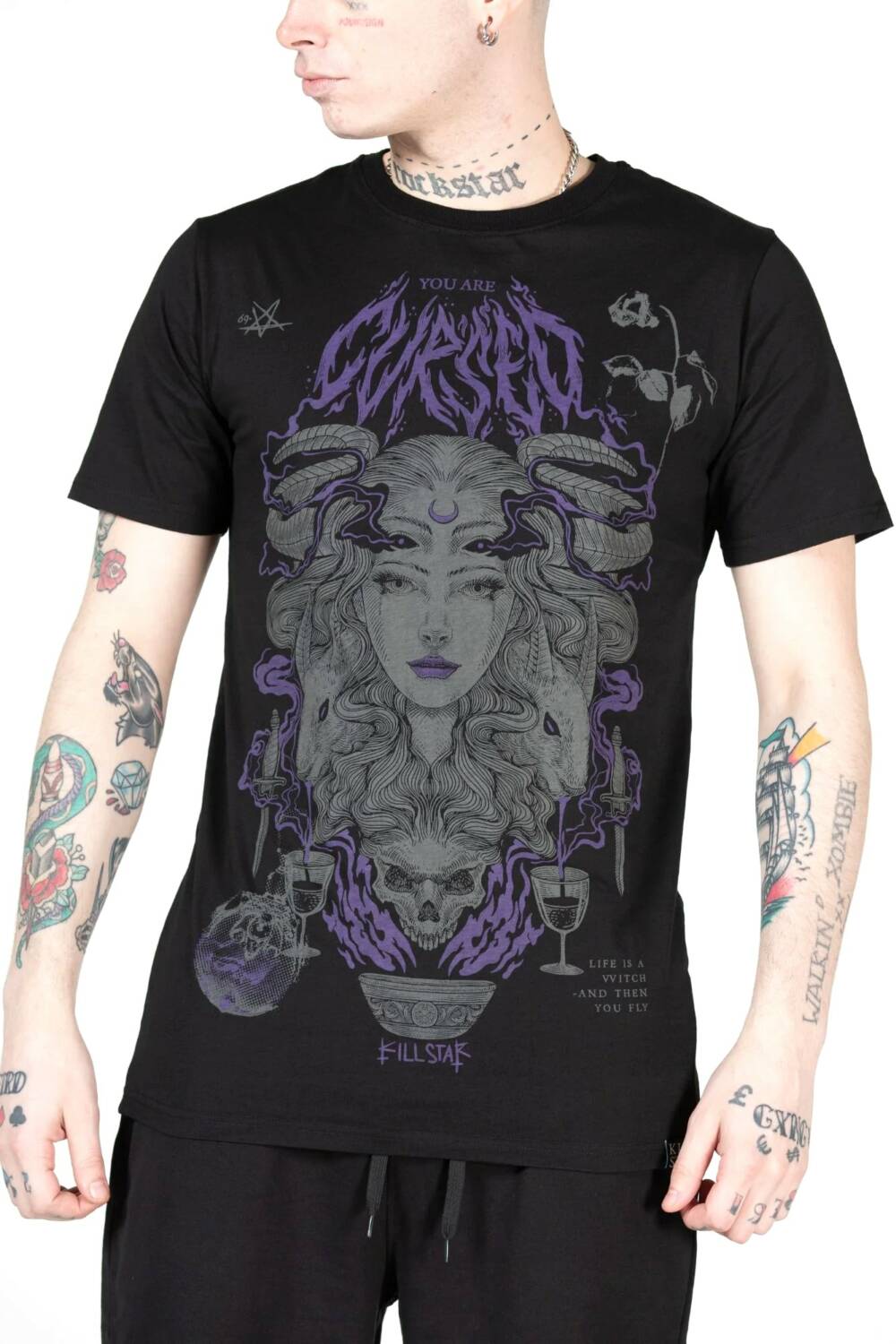 Killstar T-Shirt Allergra