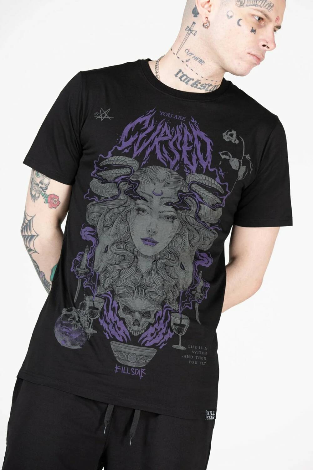 Killstar T-Shirt Allergra - Image 2