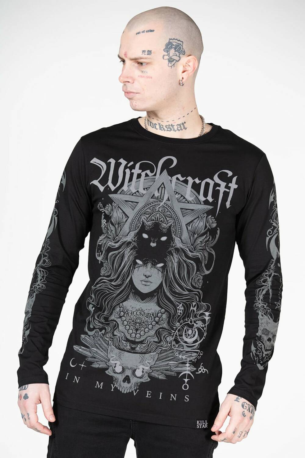 Killstar longsleeve Witching - Image 3