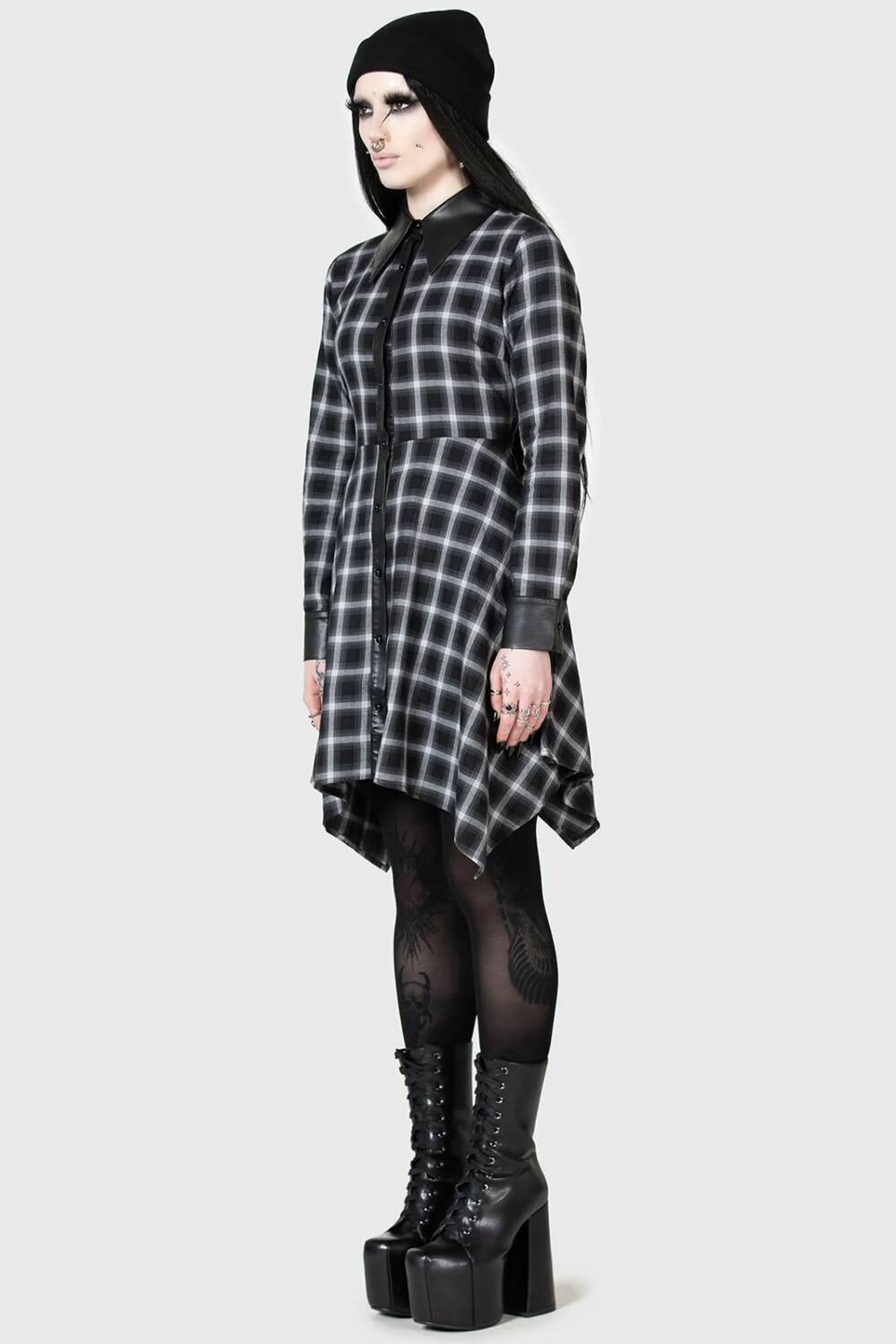 Killstar Kihilist blouse dress Artem - Image 4