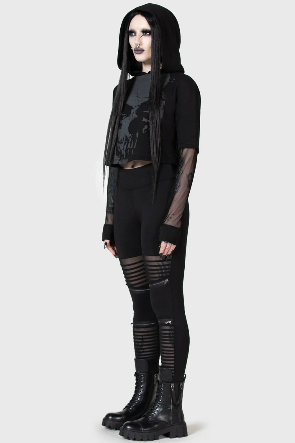 Killstar Kihilist Legging Claras Trap - Image 2