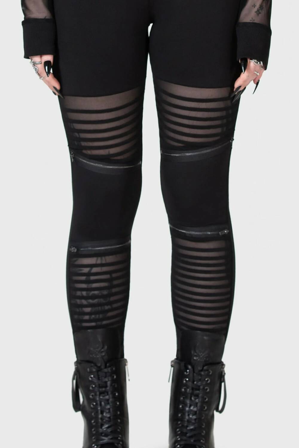 Killstar Kihilist Legging Claras Trap - Image 3