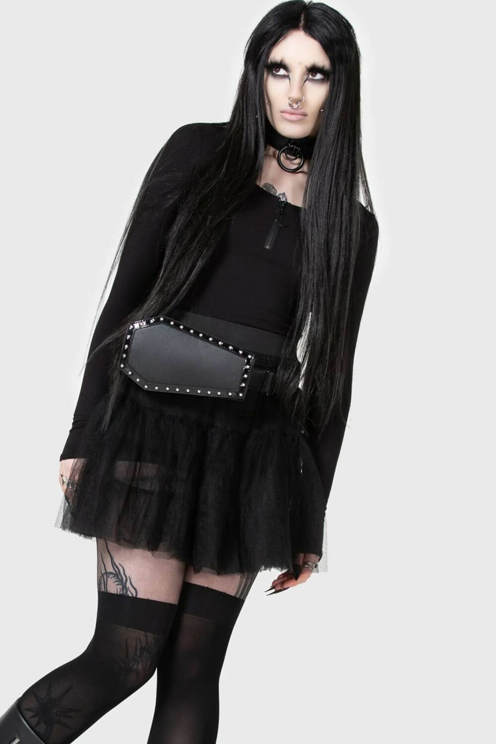 Killstar Kihilist Bag Sealed In A Coffin - Image 2