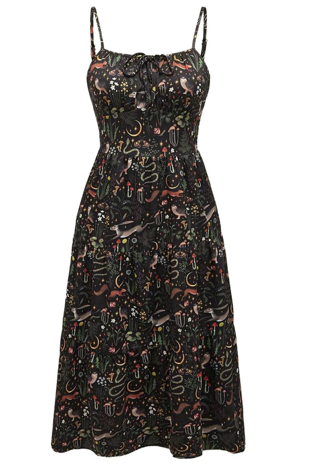 Romwe dress Forbidden Forest