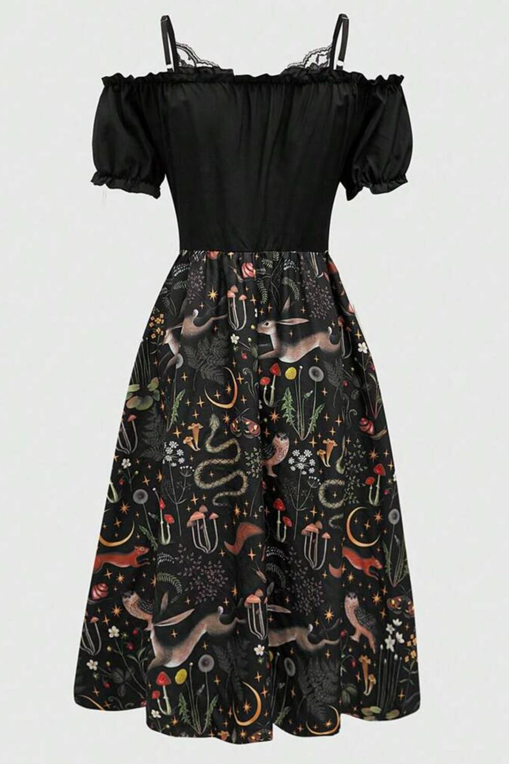 Romwe dress Welcome to the Jungle - Image 2
