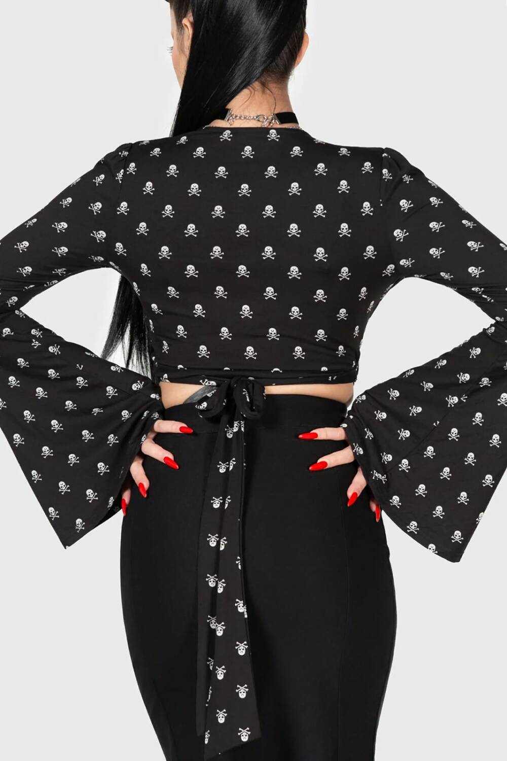 Killstar wrap top Bettys Bash - Image 3