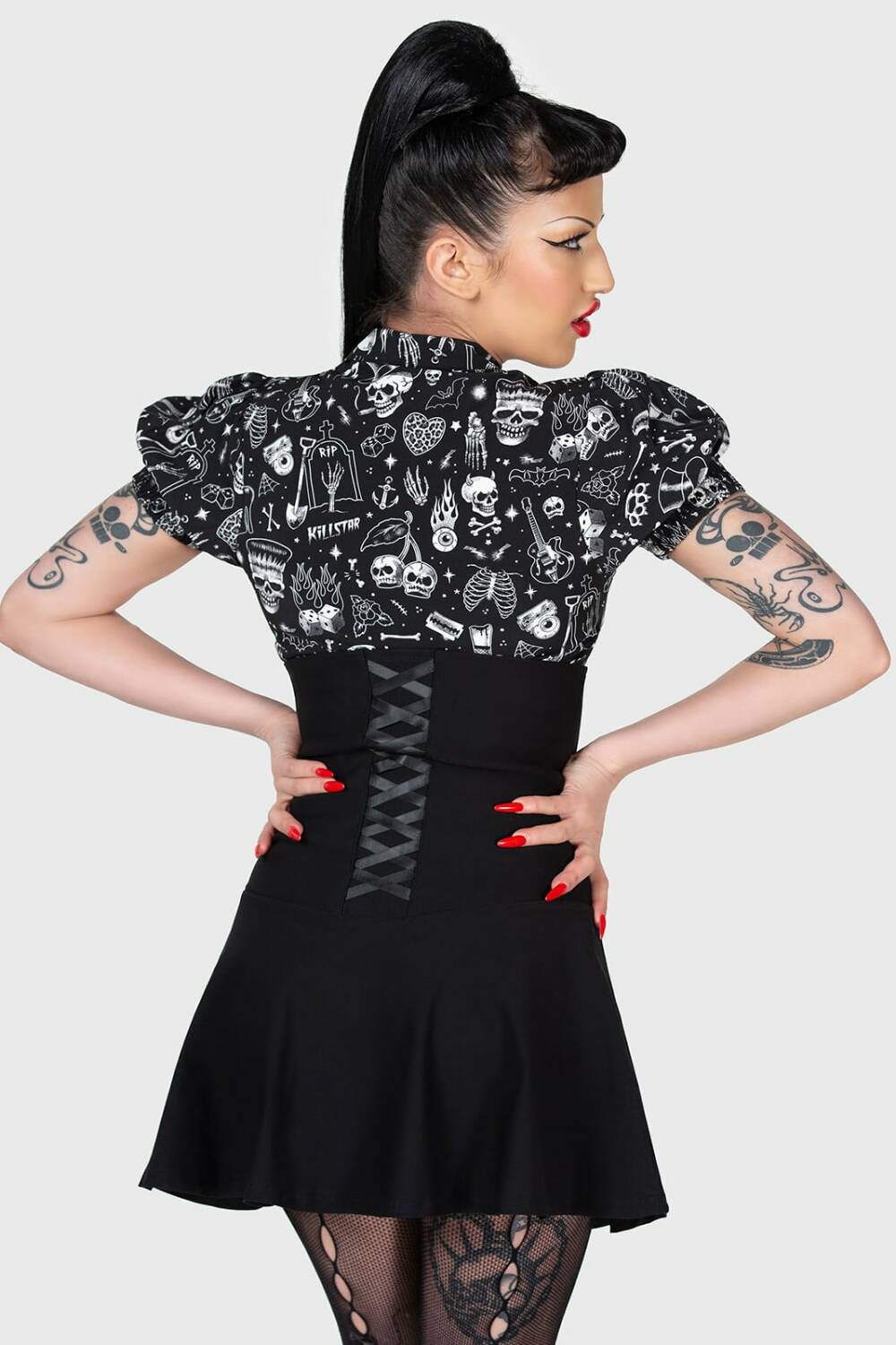 Killstar corset skirt Daddy-O - Image 2