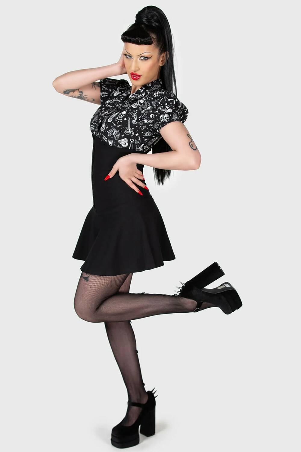 Killstar corset skirt Daddy-O - Image 3
