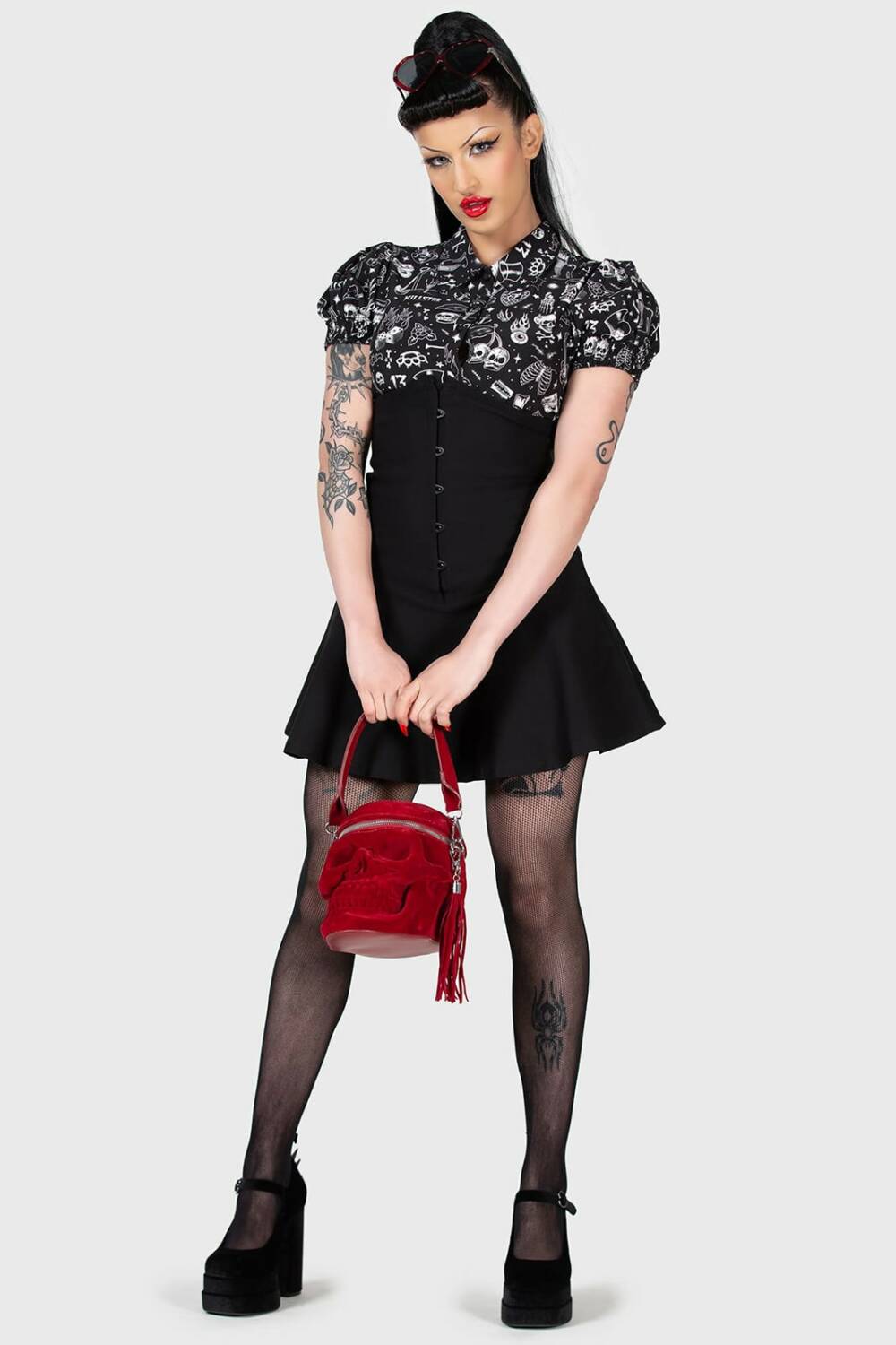 Killstar corset skirt Daddy-O - Image 4
