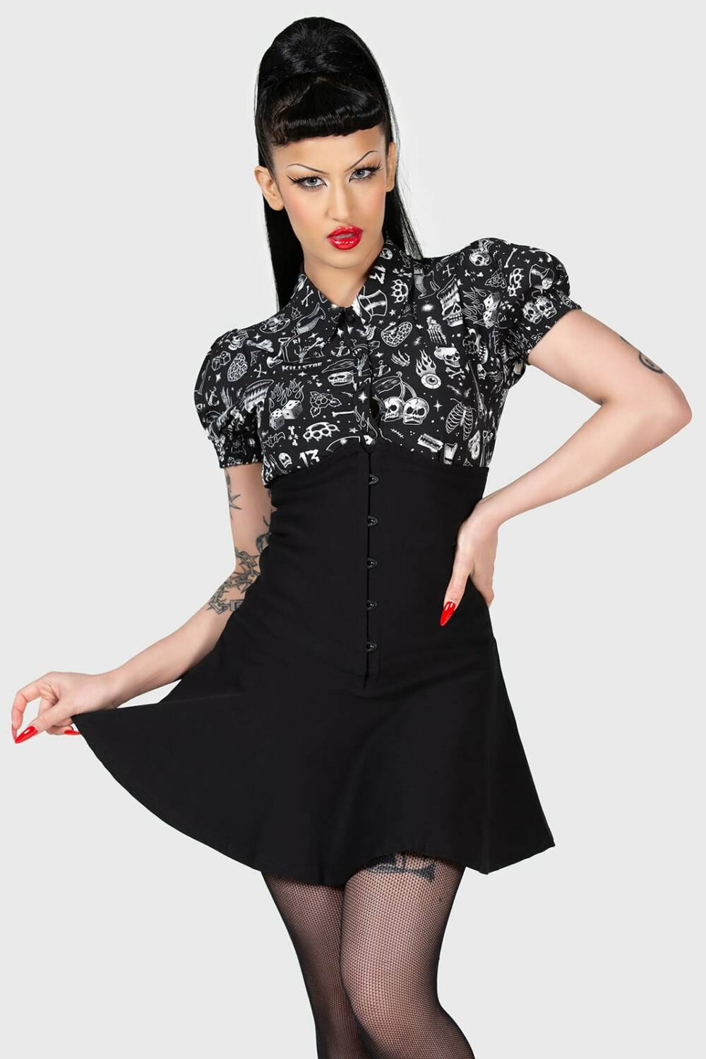 Killstar corset skirt Daddy-O - Image 5