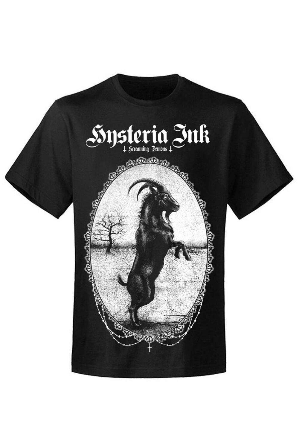 Hysteria Ink T-Shirt Black Philip