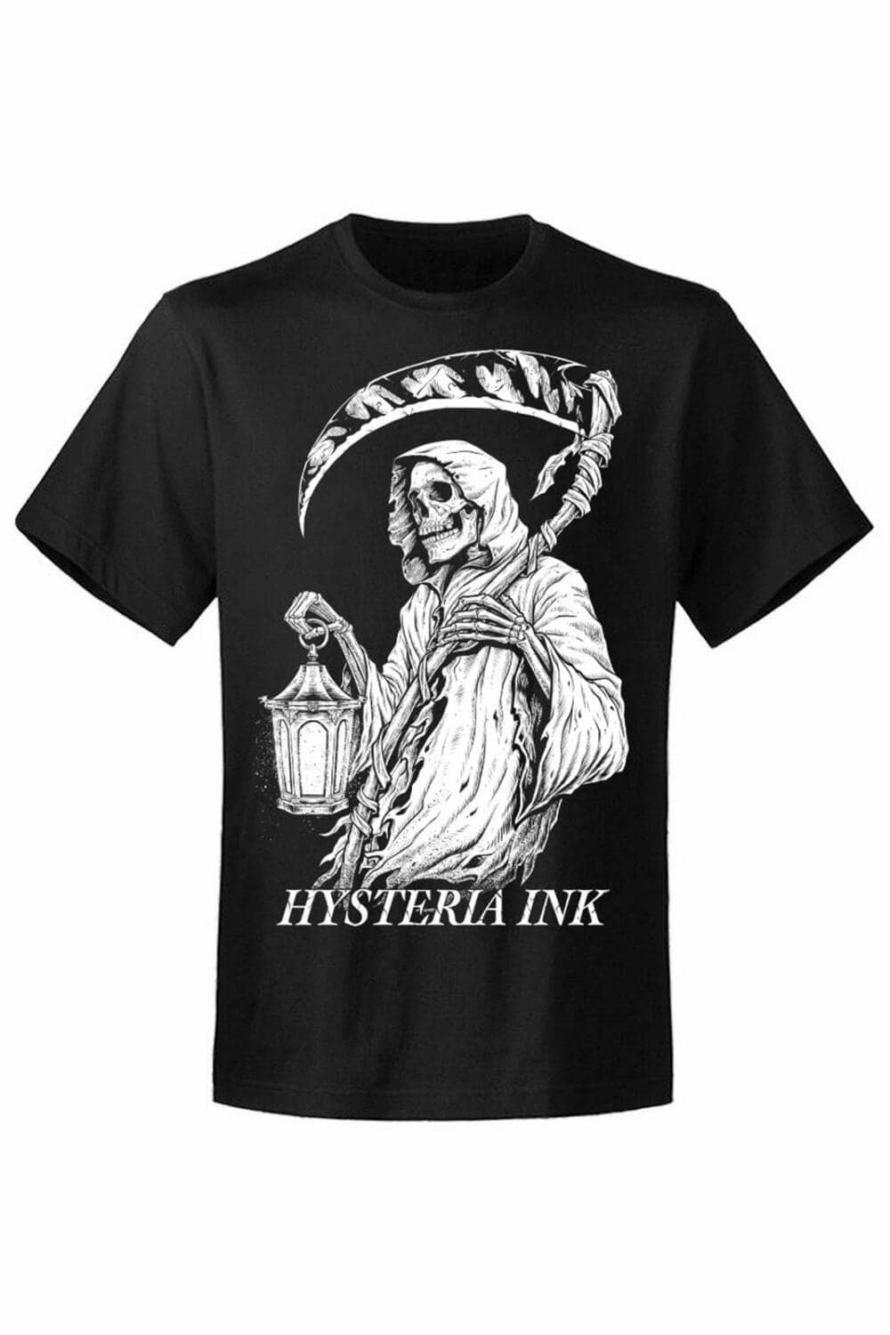 Hysteria Ink T-Shirt The Grim Reaper