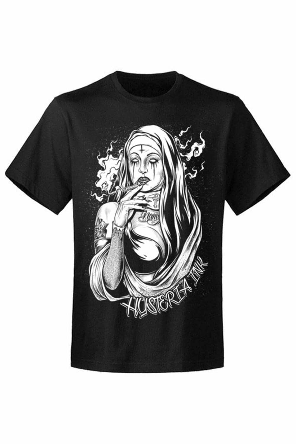 Hysteria Ink T-Shirt Nun