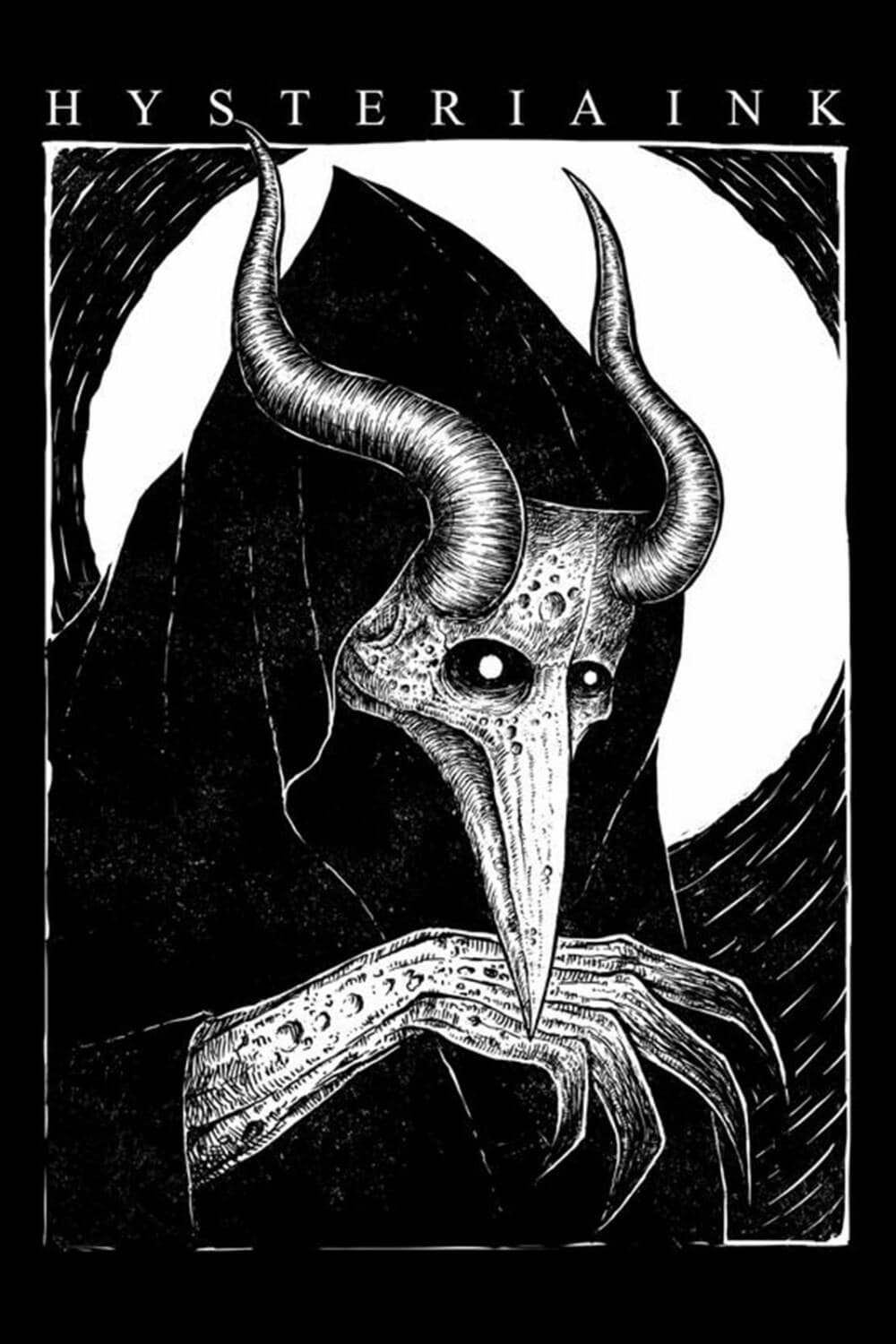 Hysteria Ink T-Shirt Demon - Image 2