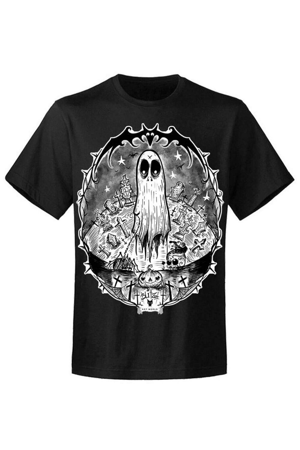Hysteria Ink T-Shirt Blitz'Art Fantome