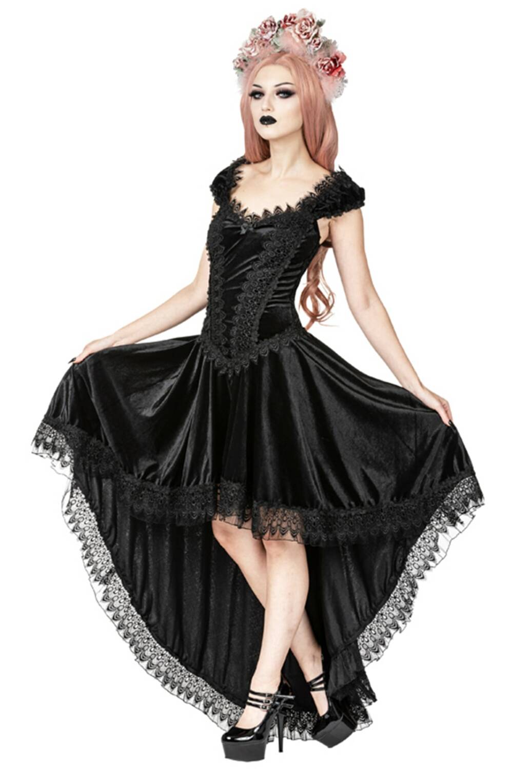 Sinister dress Cheska - Image 3