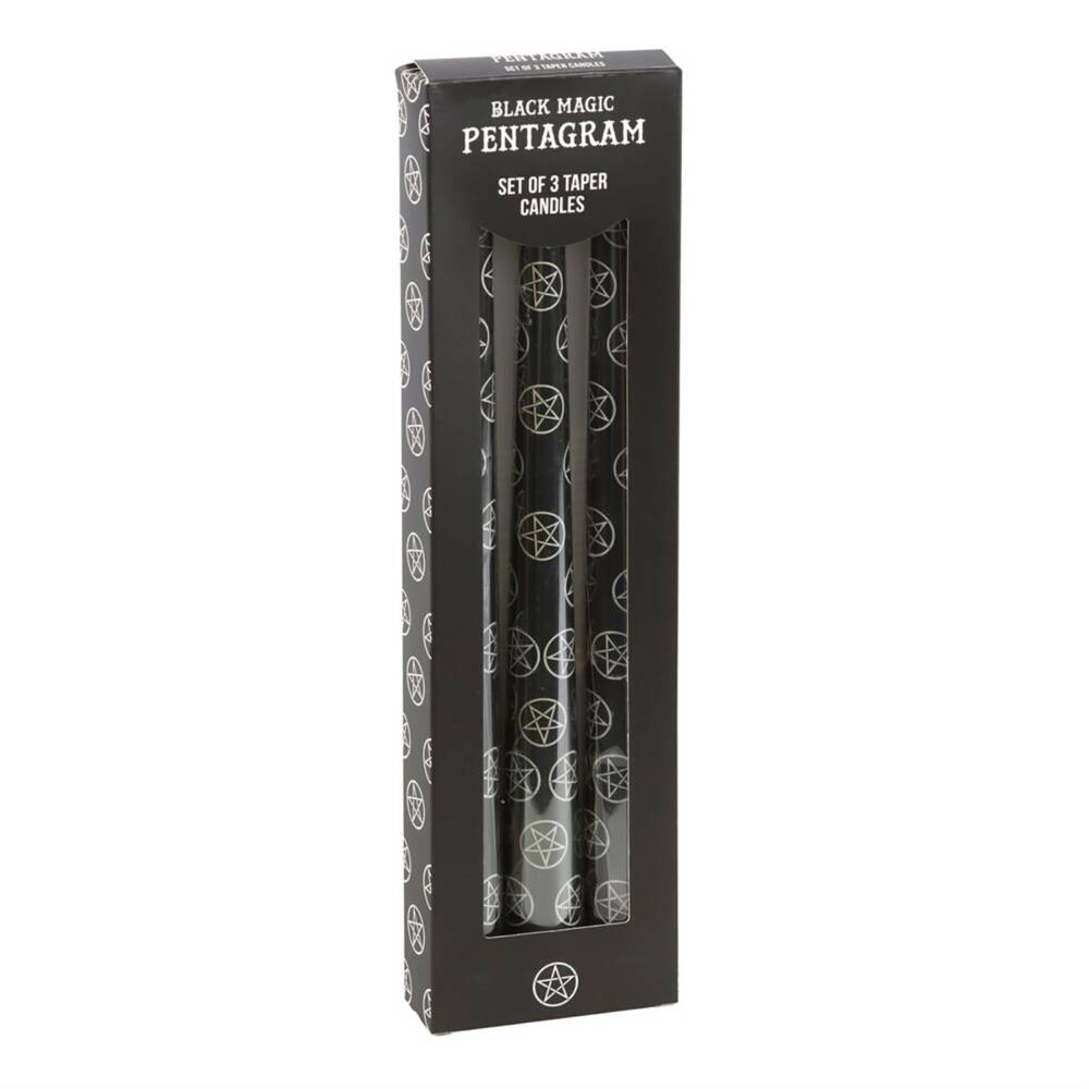 Spirit of Equinox candle set Magic Pentagram