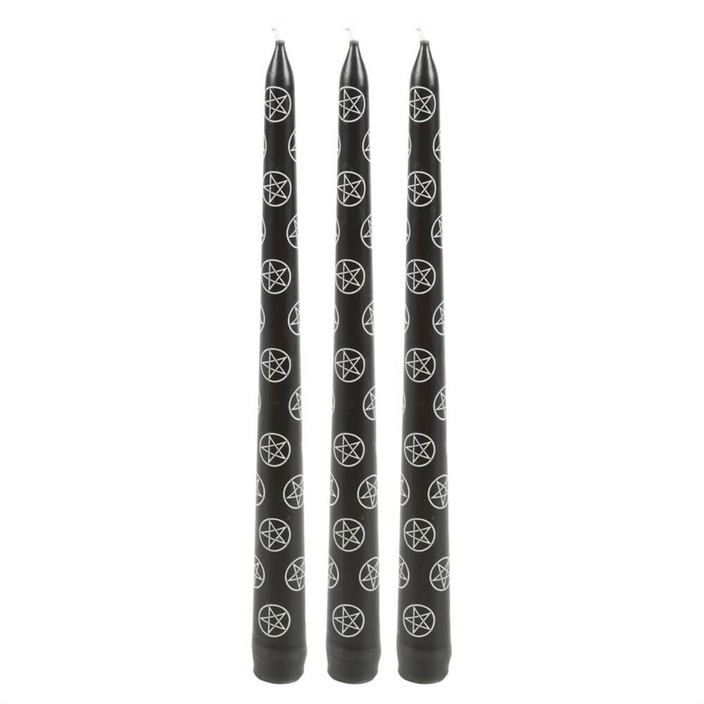Spirit of Equinox candle set Magic Pentagram - Image 2
