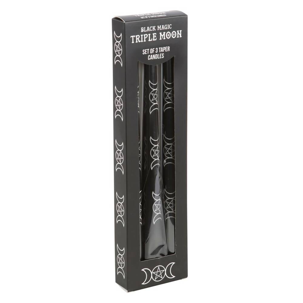 Spirit of Equinox candle set Magic Triple Moon