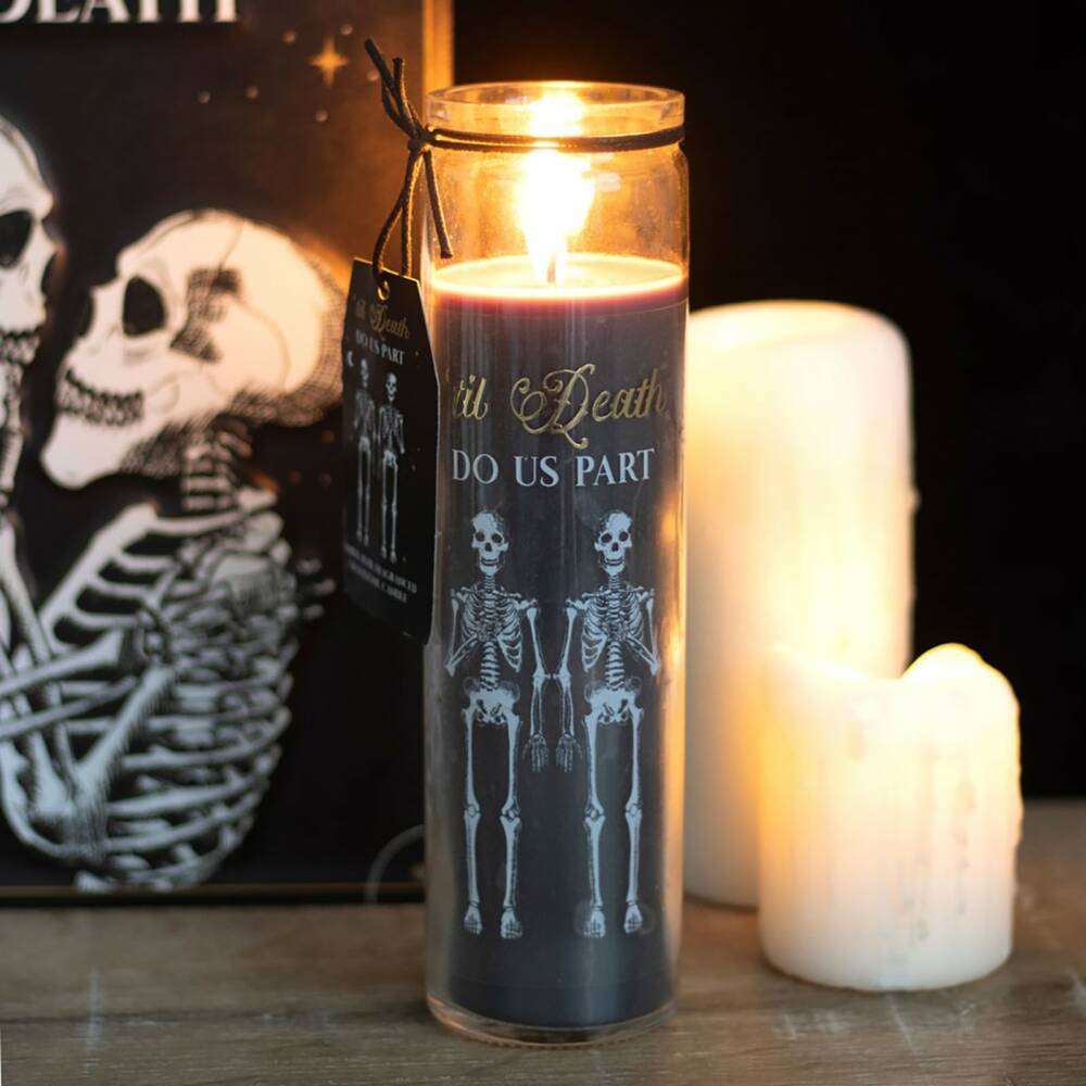 Spirit of Equinox Candle Til Death Do Us Part - Image 4