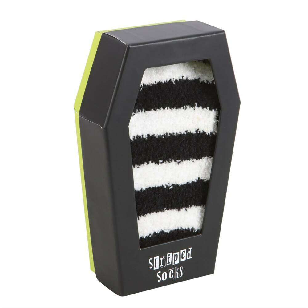 Spirit of Equionox socks Striped Coffin
