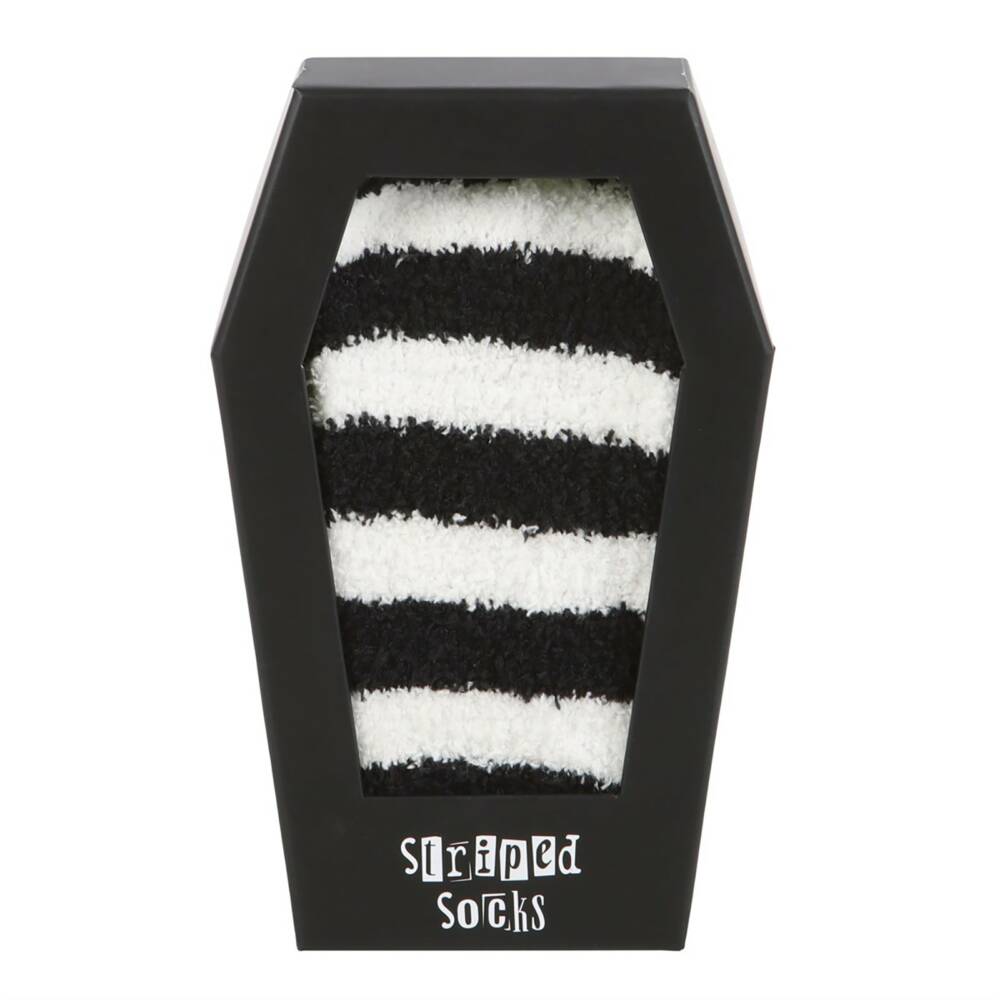 Spirit of Equionox socks Striped Coffin - Image 5