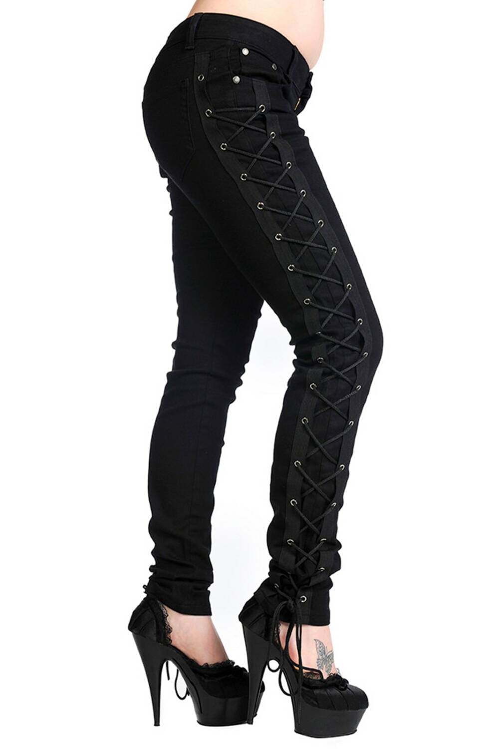 Banned Jeans Corset Style
