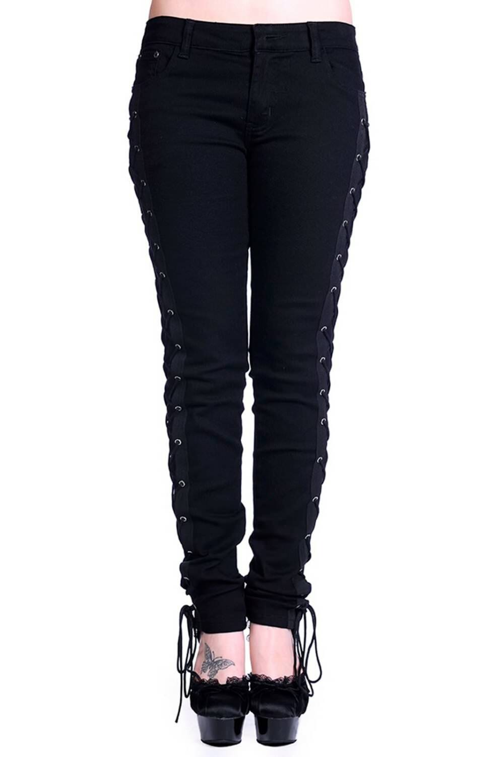Banned Jeans Corset Style - Image 2
