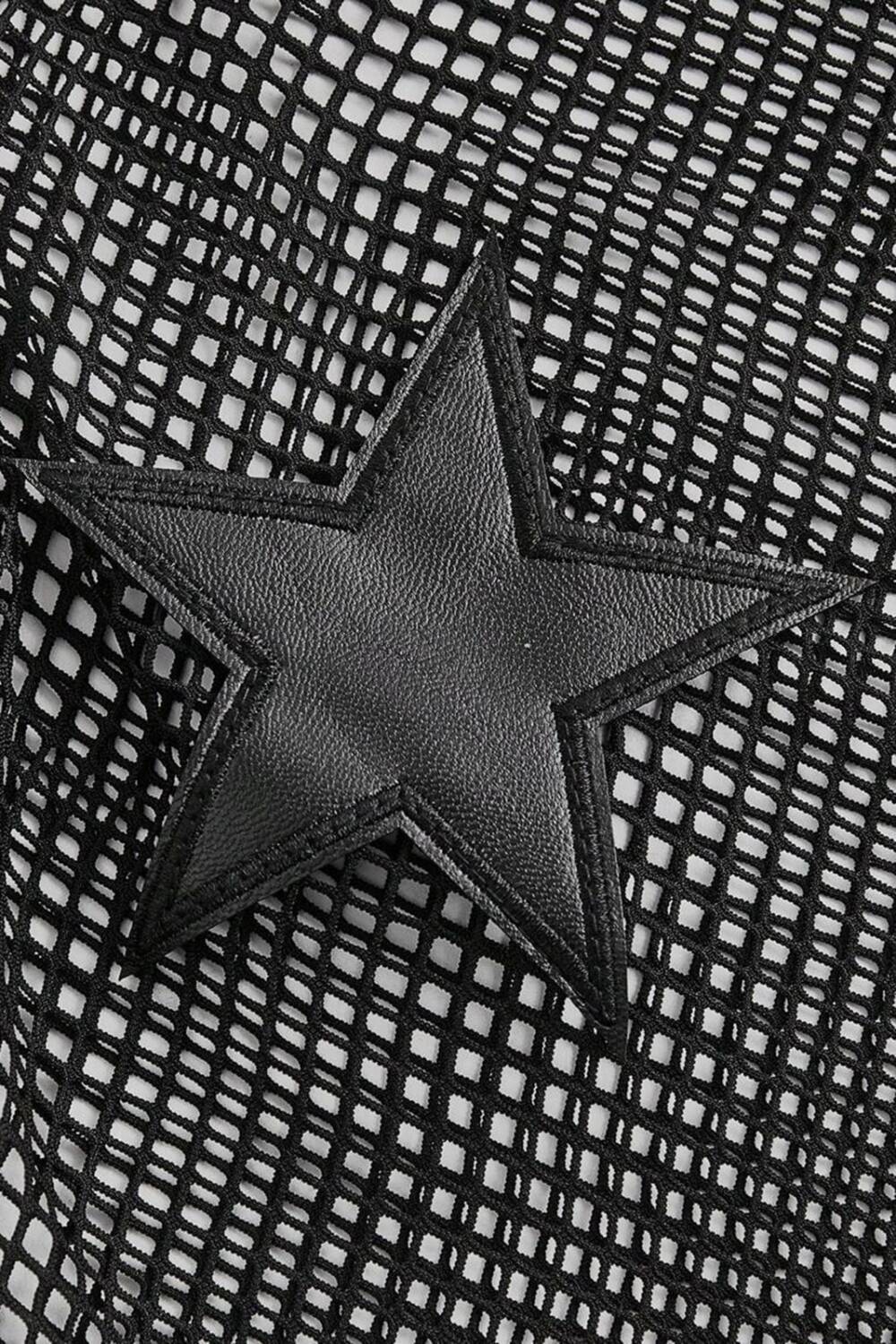 Romwe net top Starlight - Image 2