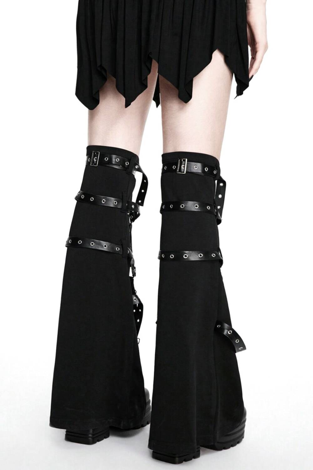 Romwe leg warmers Black Strap - Image 2