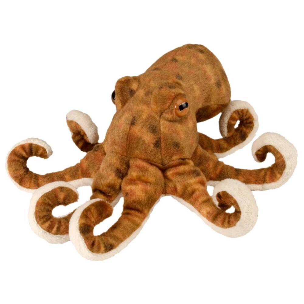 Wild Republic soft toy octopus