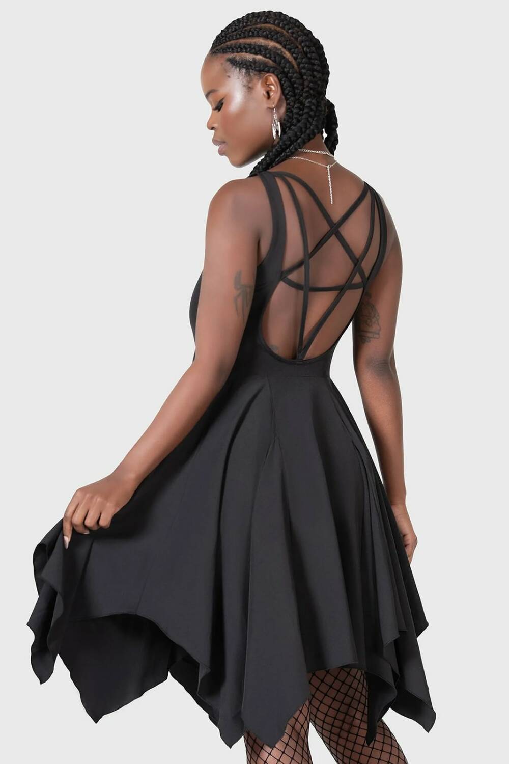 Killstar dress Descend - Image 2