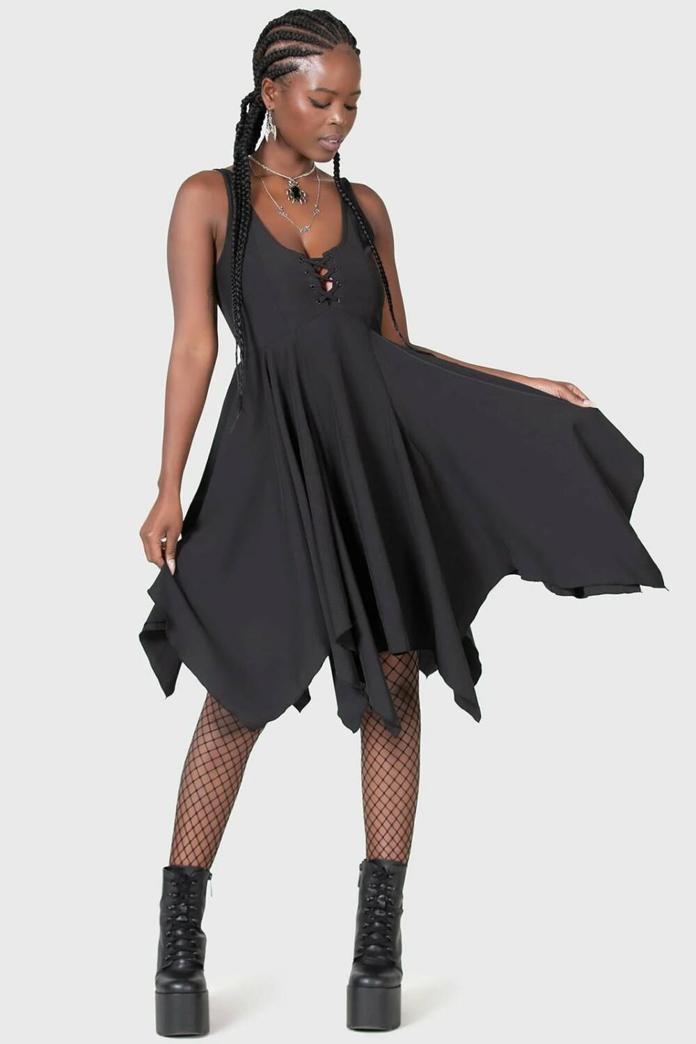 Killstar dress Descend - Image 3