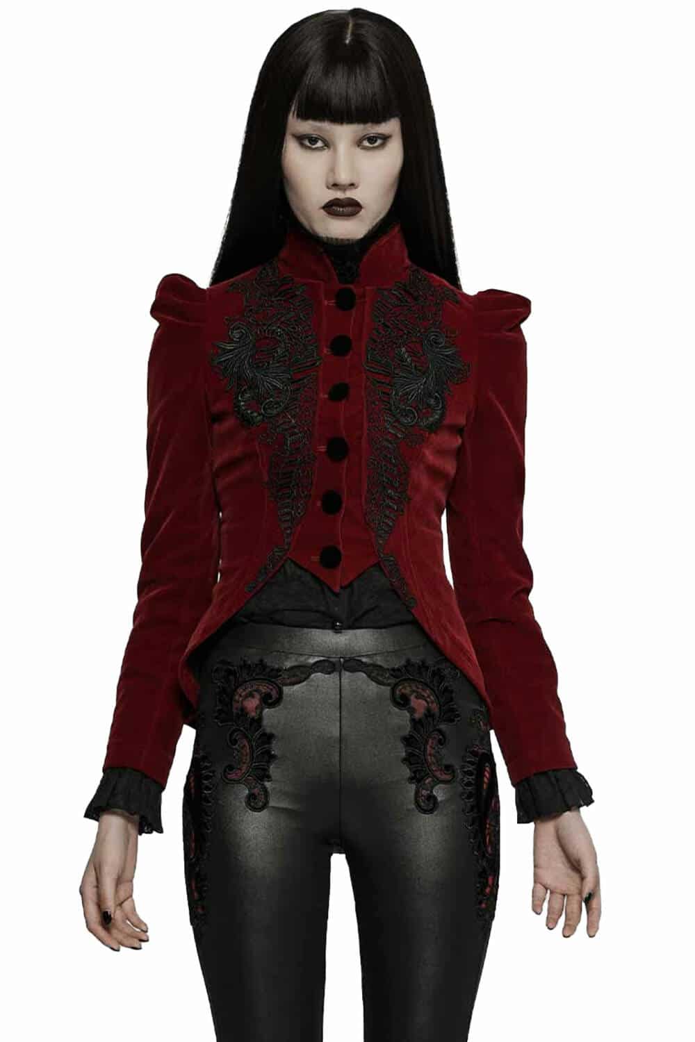 Punk rave jacket Alluria