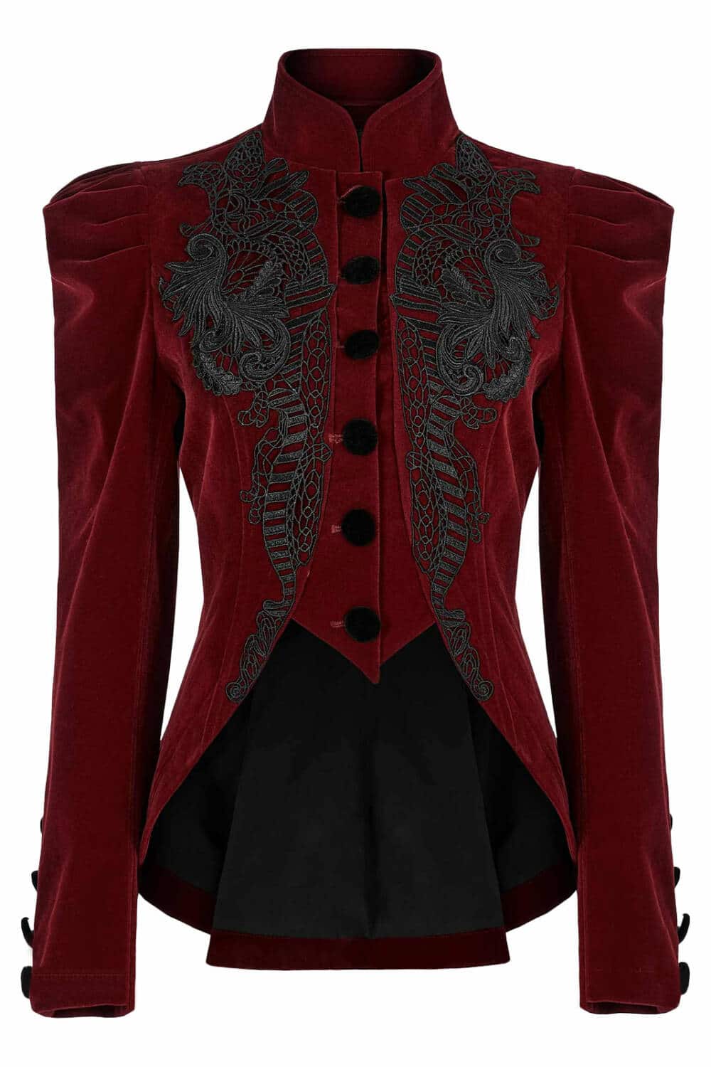 Punk rave jacket Alluria - Image 2