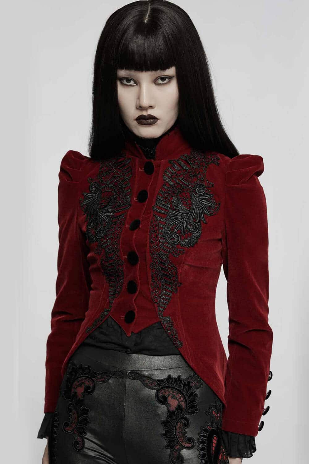 Punk rave jacket Alluria - Image 3