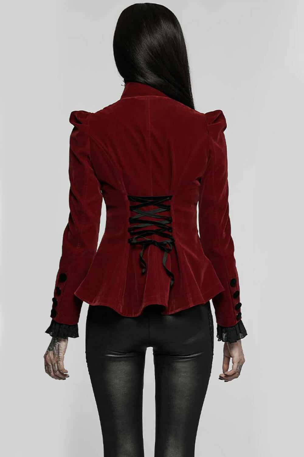Punk rave jacket Alluria - Image 4