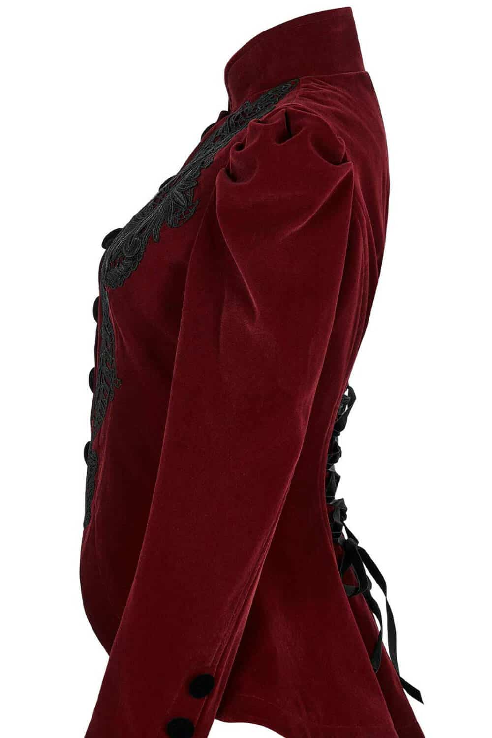 Punk rave jacket Alluria - Image 5