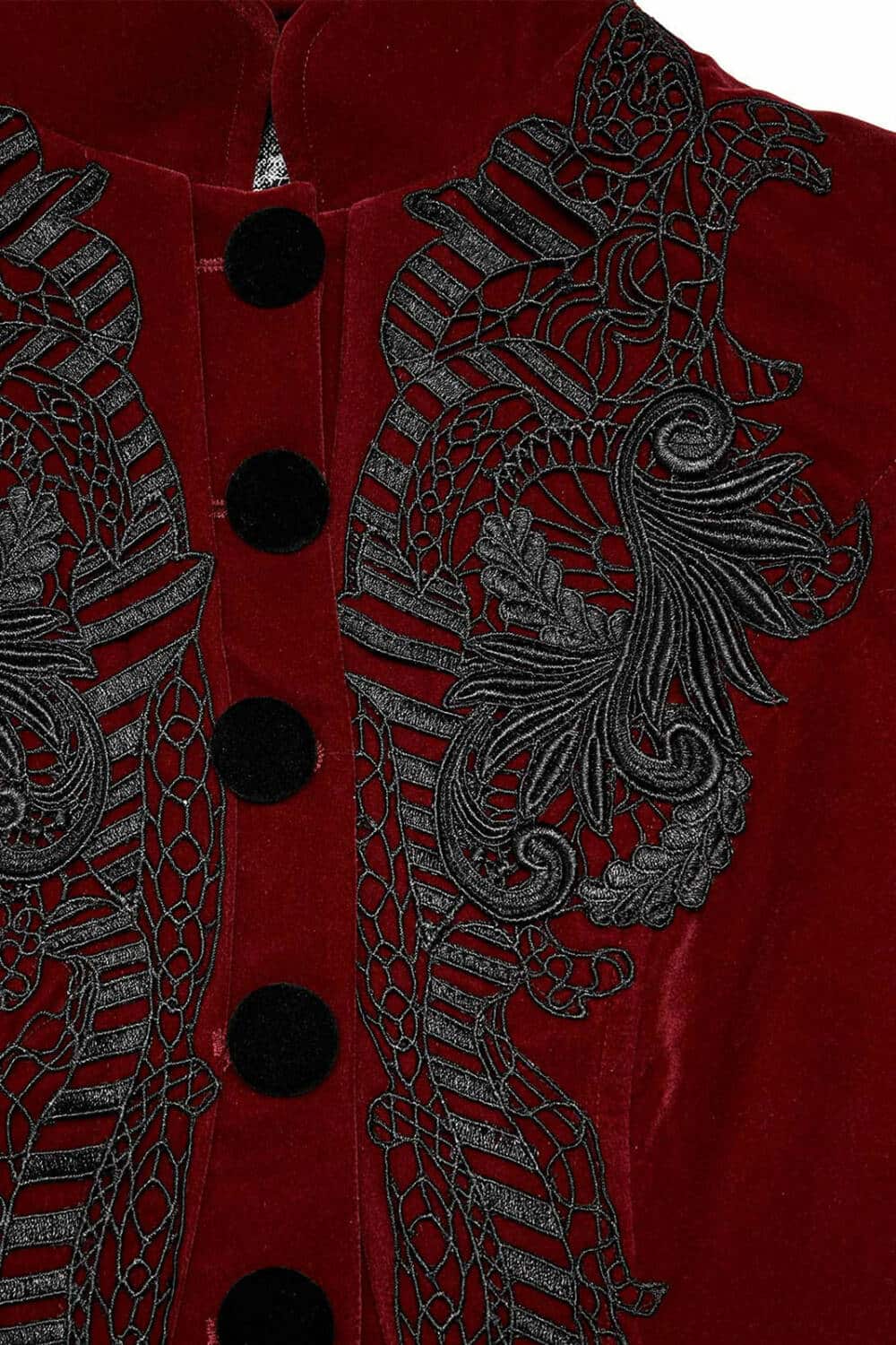 Punk rave jacket Alluria - Image 6