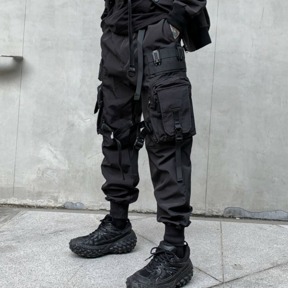 Moonattic cargo pants Blackend - Image 2