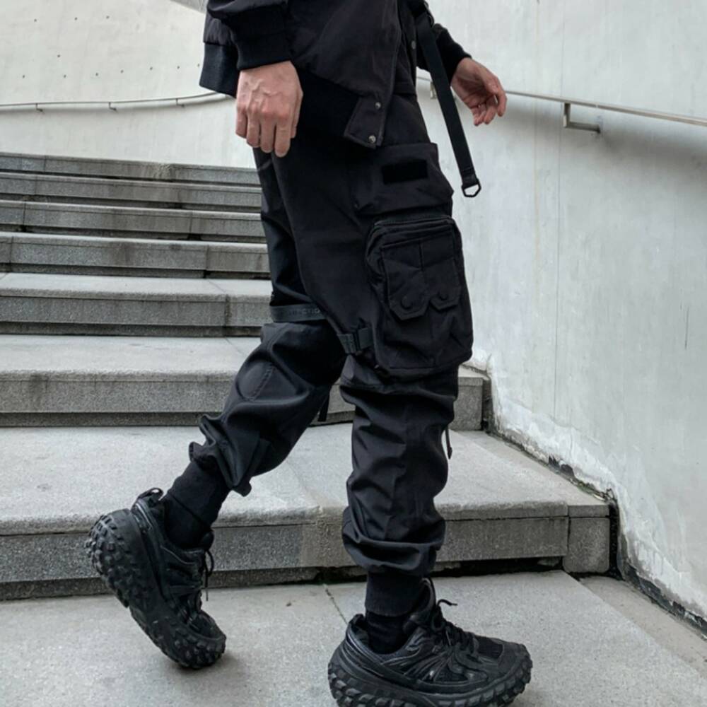 Moonattic cargo pants Blackend - Image 3