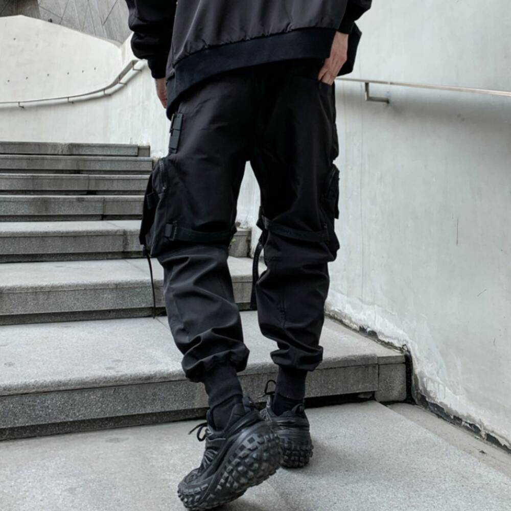 Moonattic cargo pants Blackend - Image 4