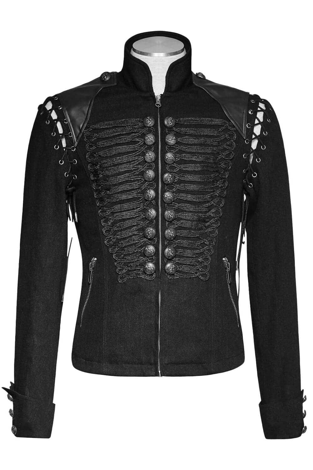 Punk rave jacket smog - Image 2