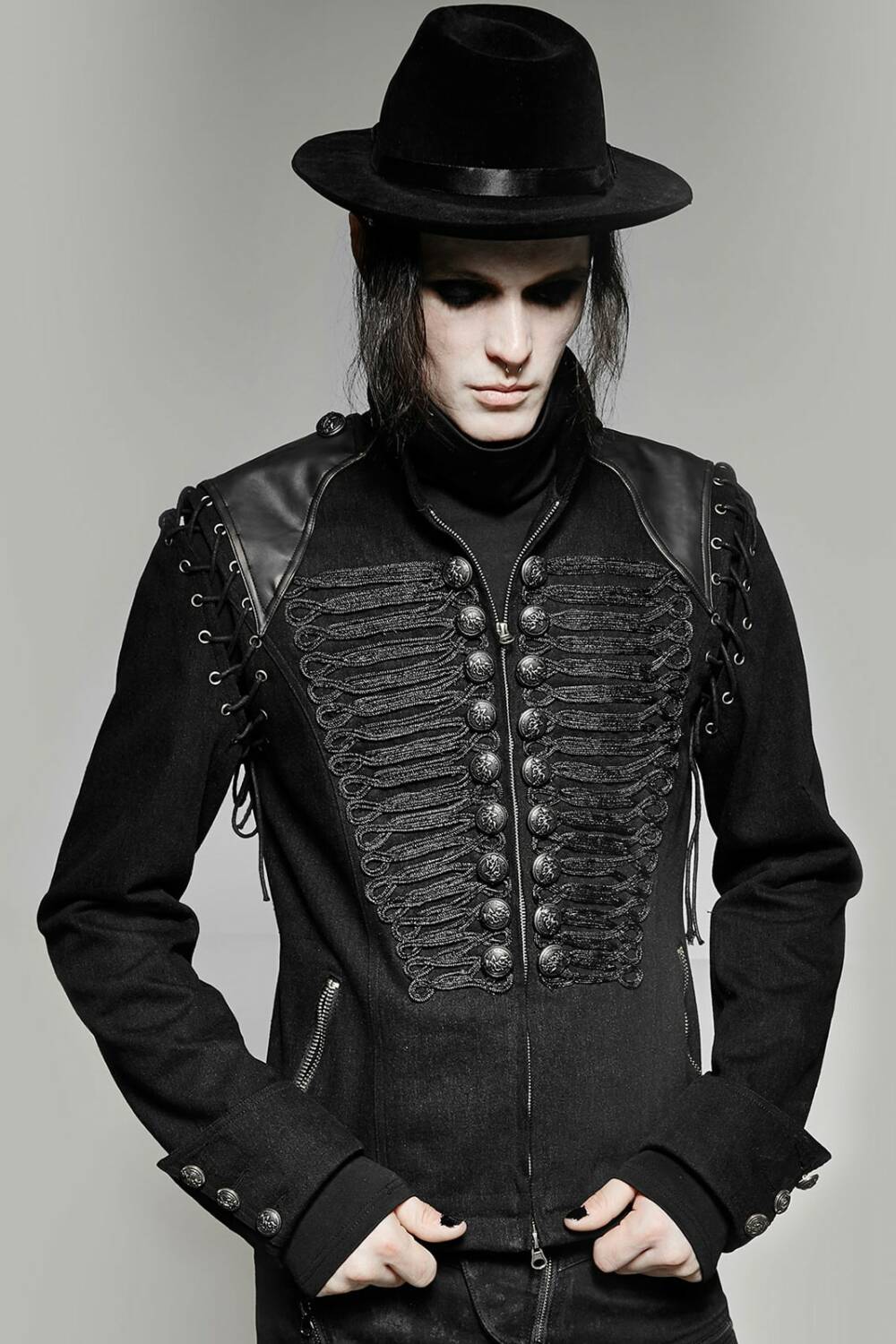 Punk rave jacket smog - Image 3