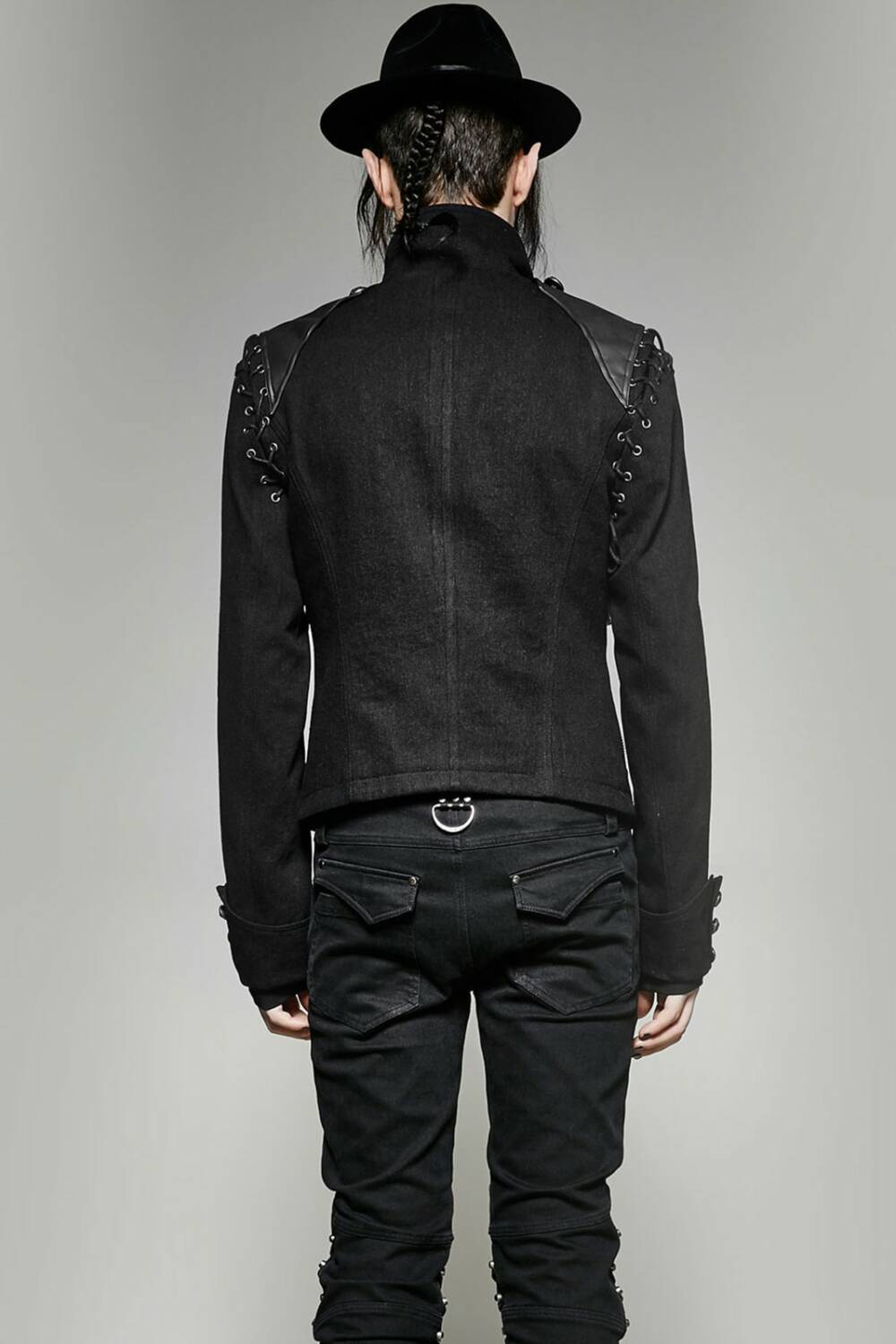 Punk rave jacket smog - Image 4