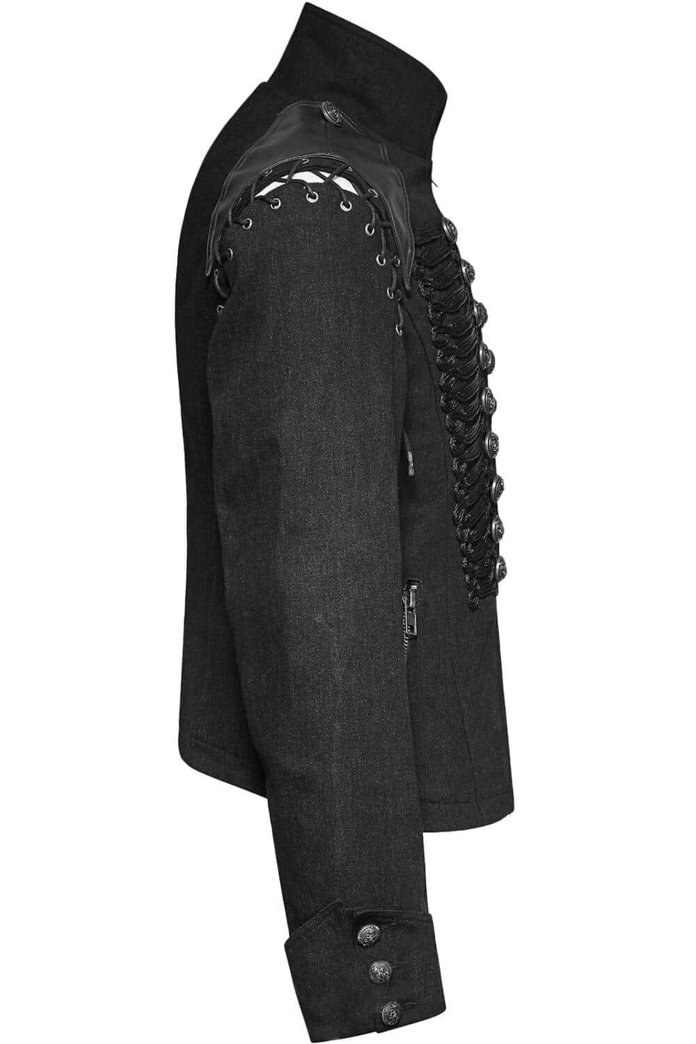 Punk rave jacket smog - Image 6
