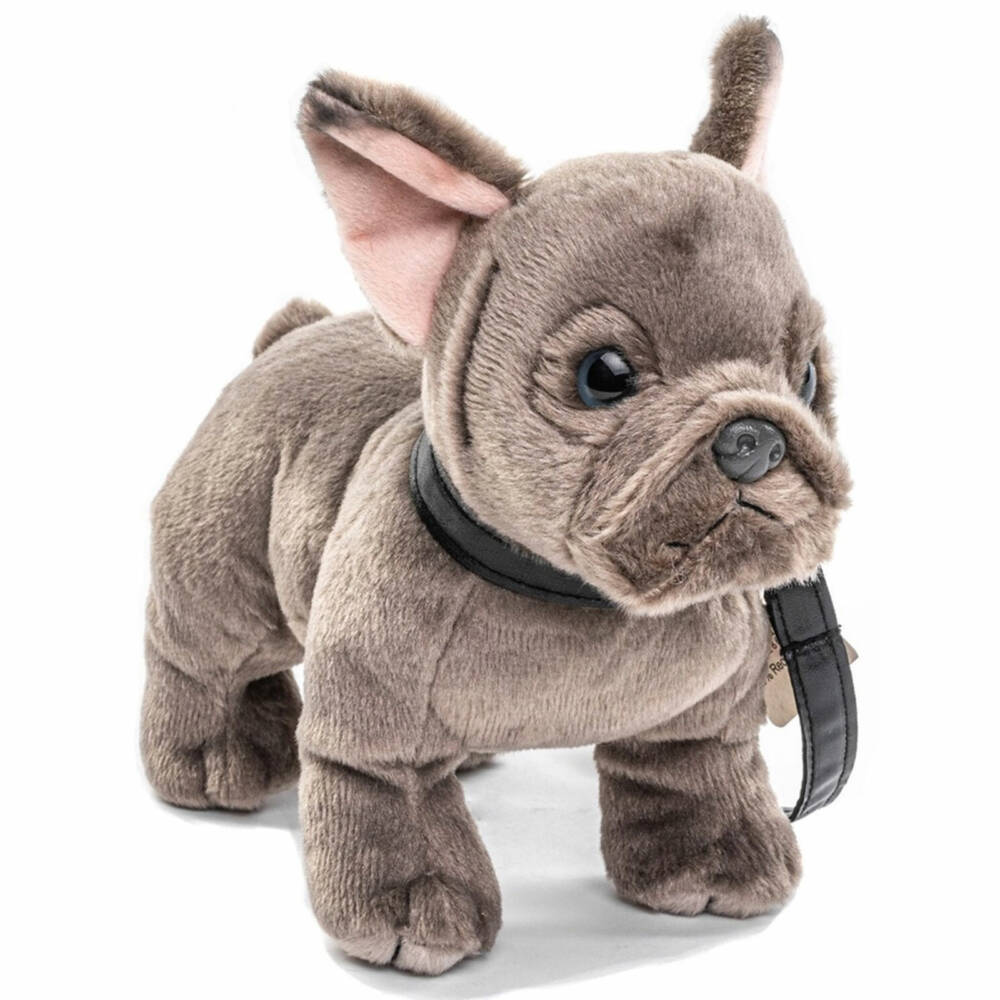 UniToys French Bulldog cuddly toy + lead