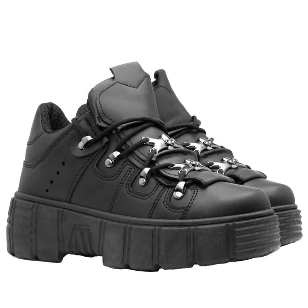 Elegant Shoes sports shoe Skulls