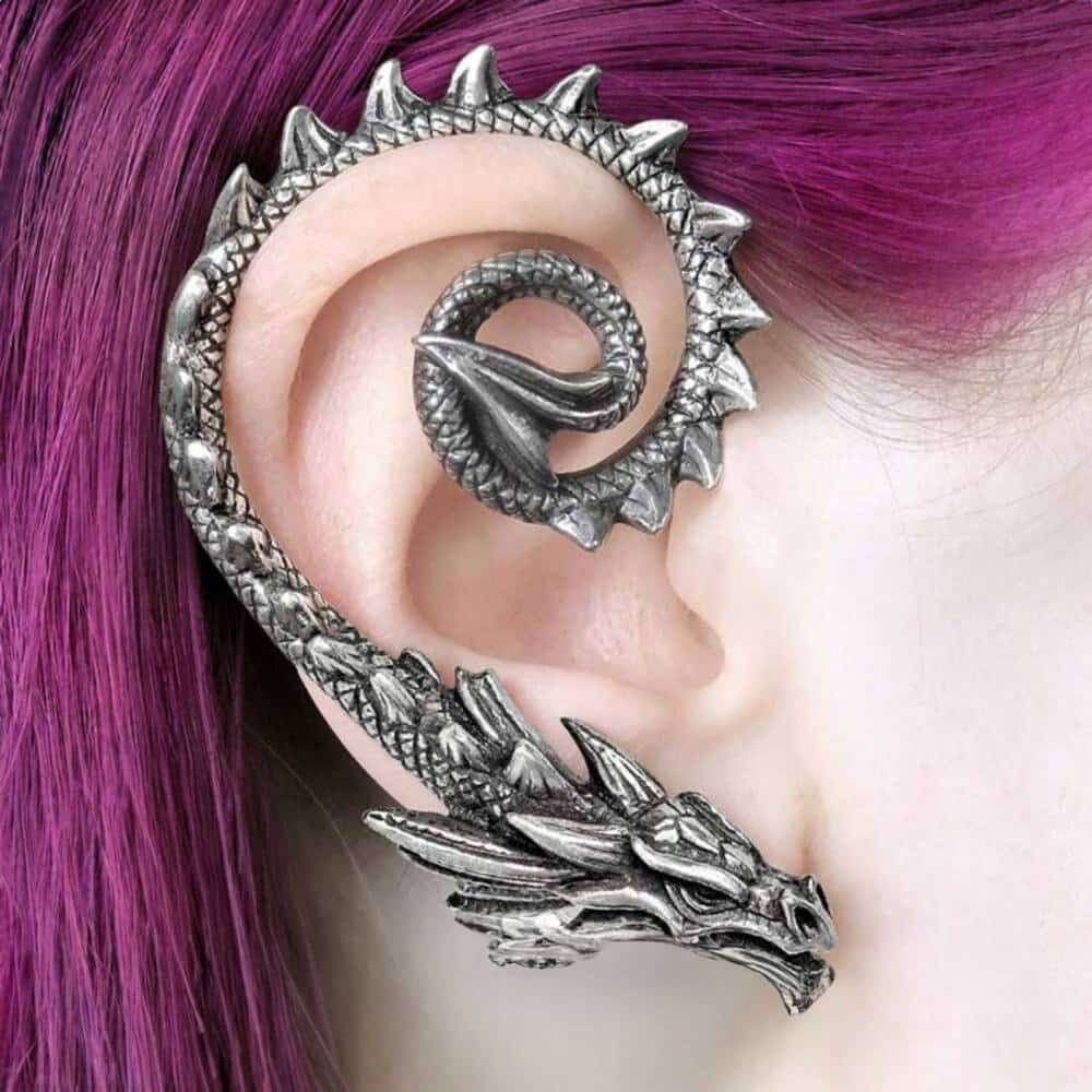 Alchemy Ostrogoth Dragon earrings