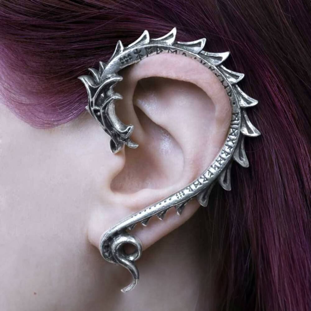 Alchemy earrings Jormungand